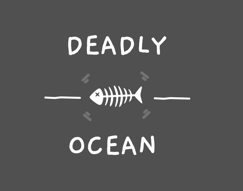 Cover image for Deadly Ocean