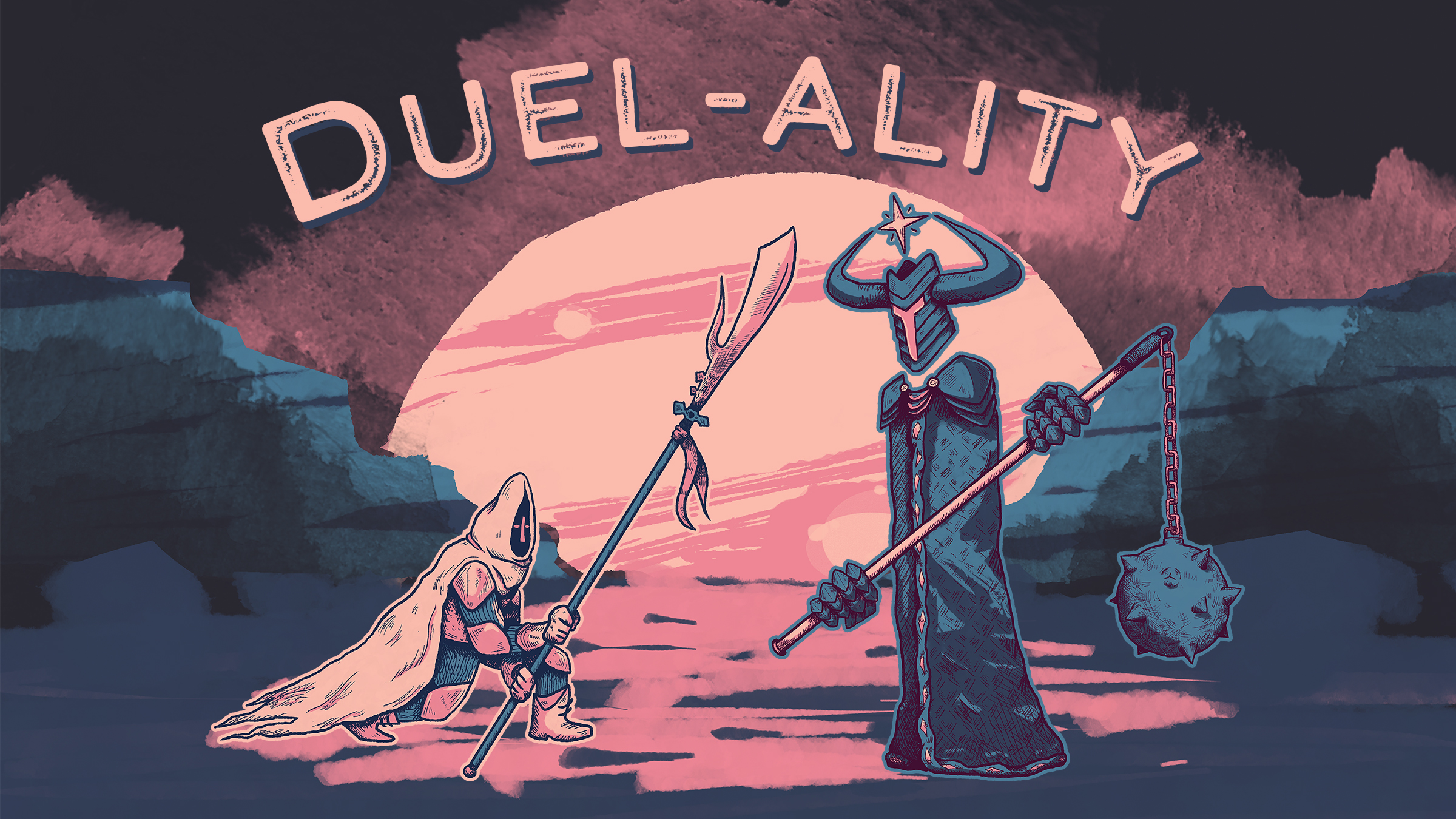 Cover image for DUEL-ality