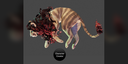 Cover image for Lion Character Creator