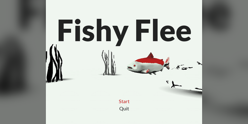 Cover image for Fishy Flee