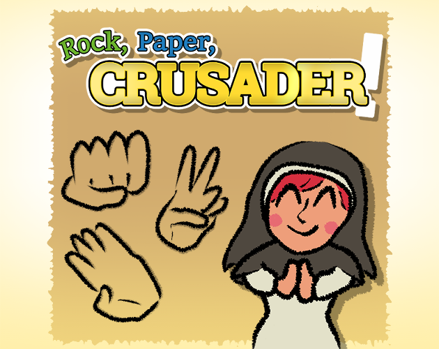 Cover image for Rock, Paper, Crusader!