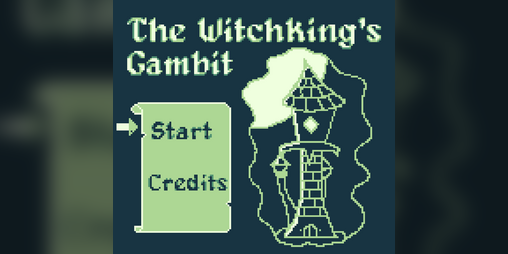 Cover image for The Witchking's Gambit