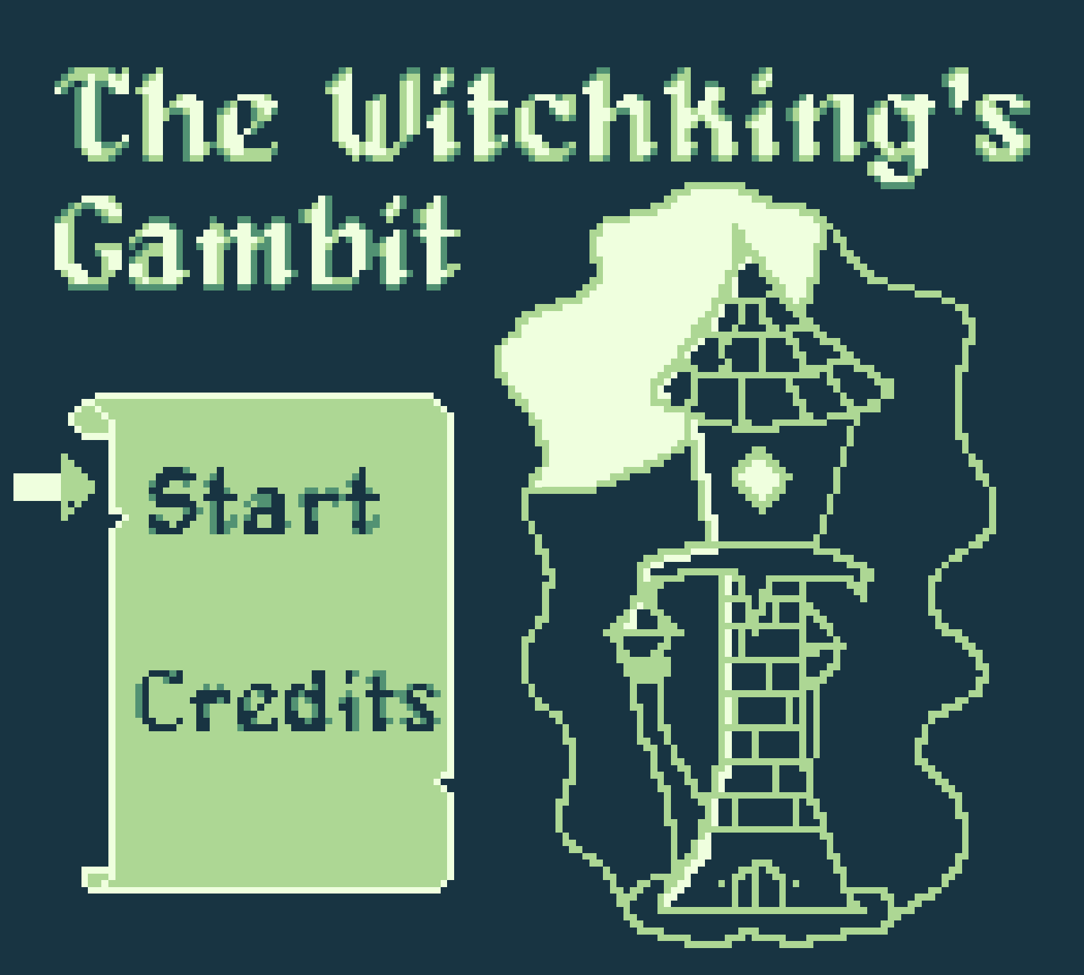 Cover image for The Witchking's Gambit