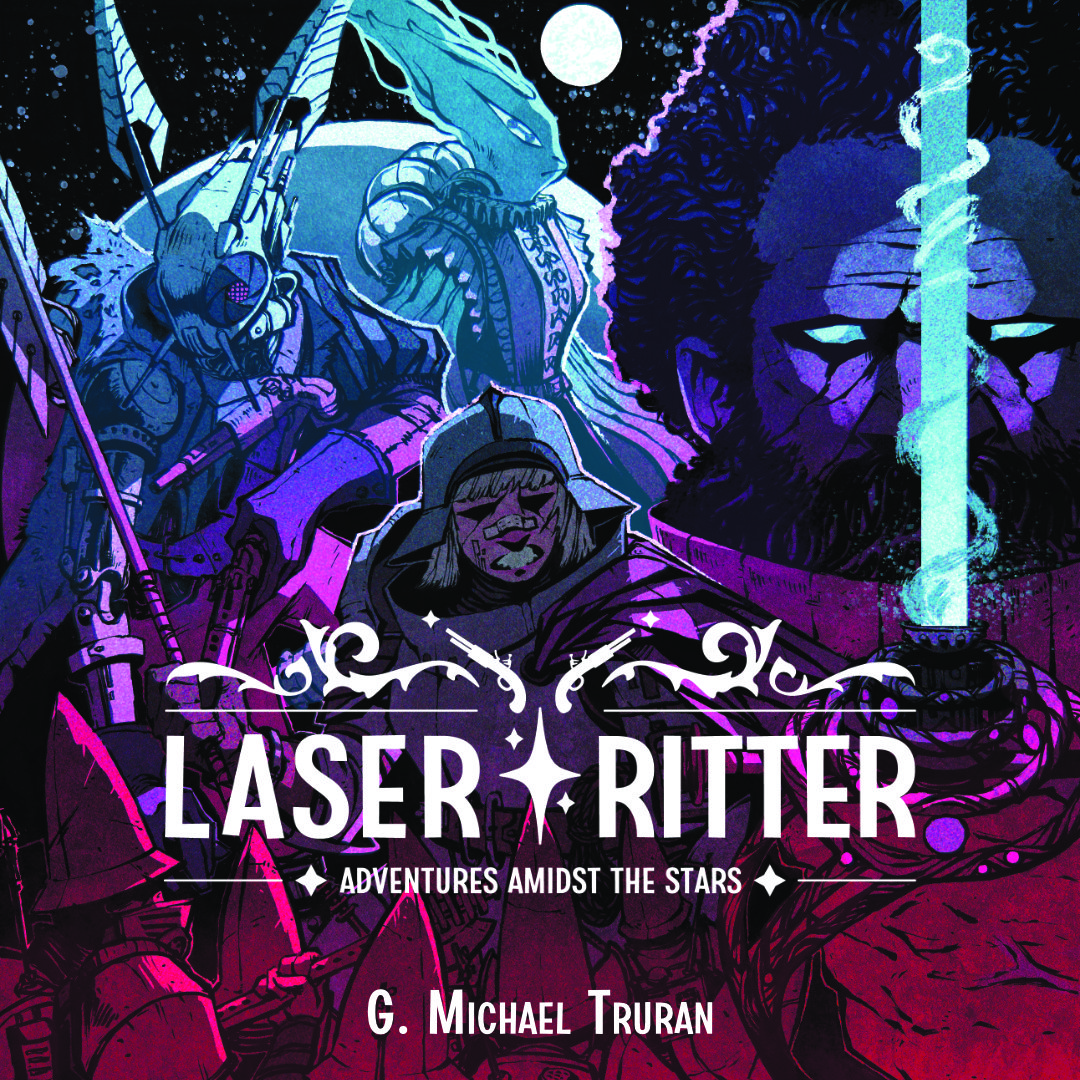Laser-Ritter ASHCAN EDITION