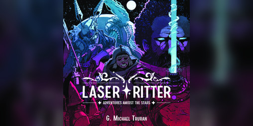 Cover image for Laser-Ritter ASHCAN EDITION