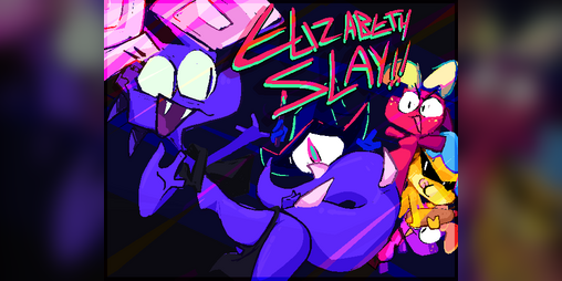 Cover image for Elizabeth SLAY!!