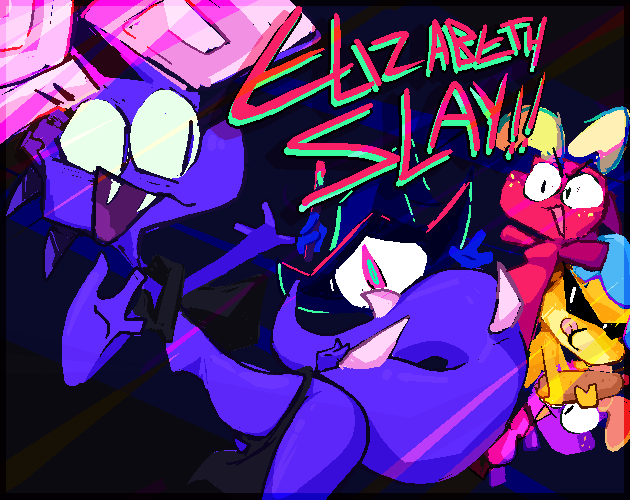 Cover image for Elizabeth SLAY!!