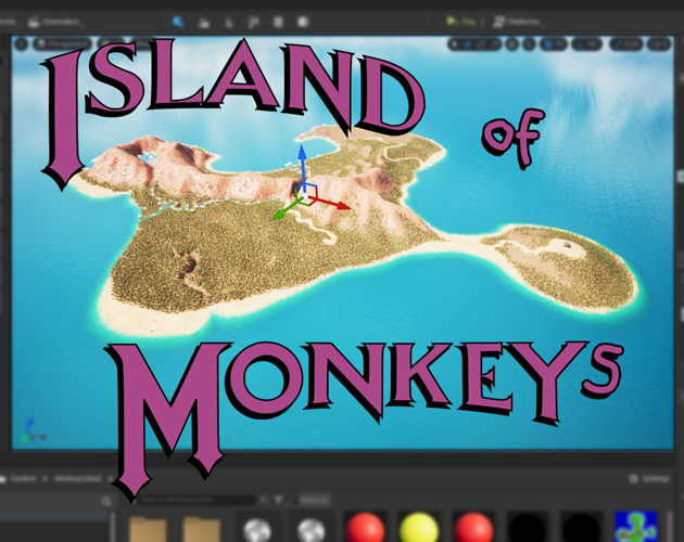 Conclusion: How Not To Create A Playable Map - Study: Island of Monkeys ...