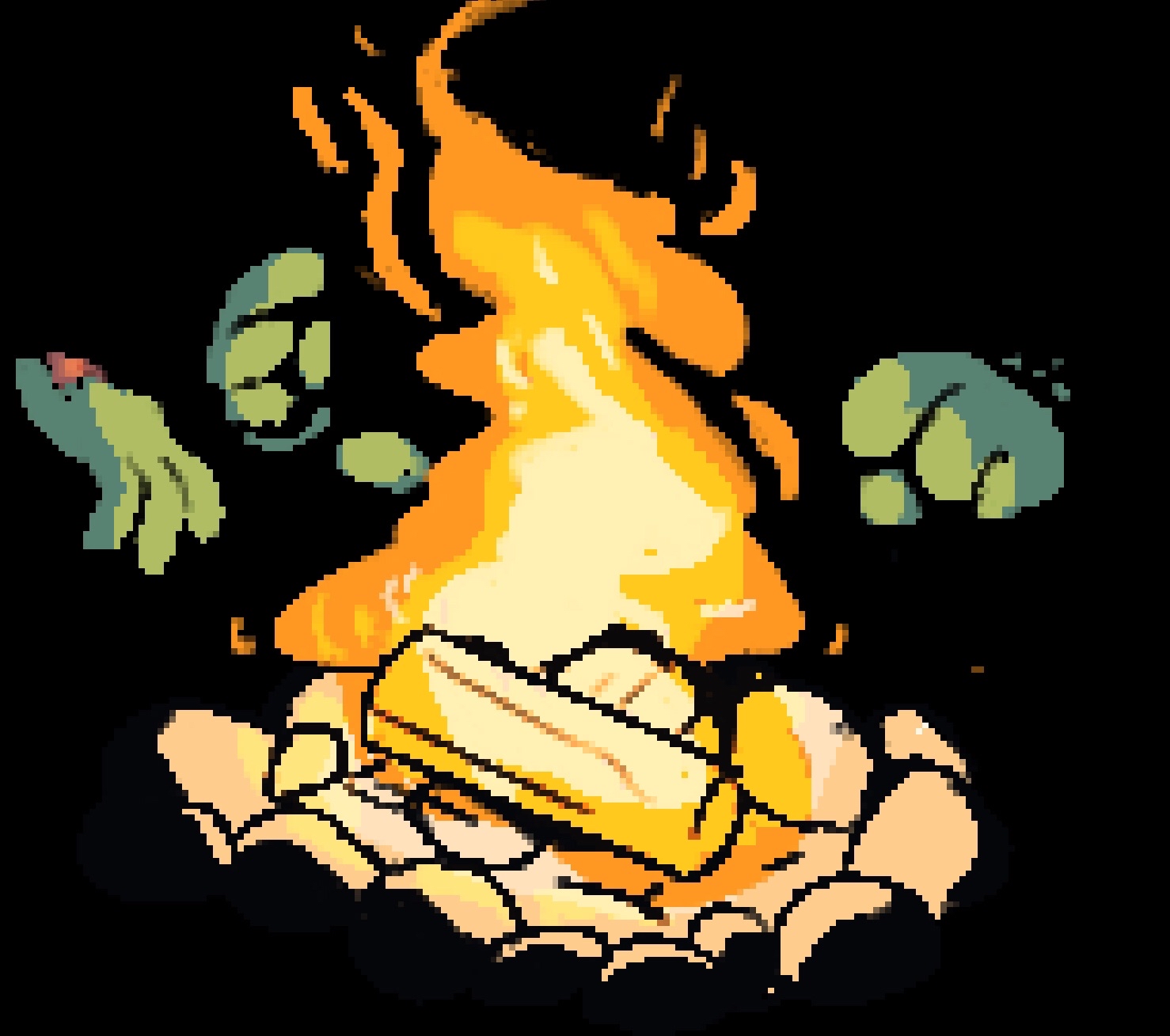 Zombie Campfire Party!