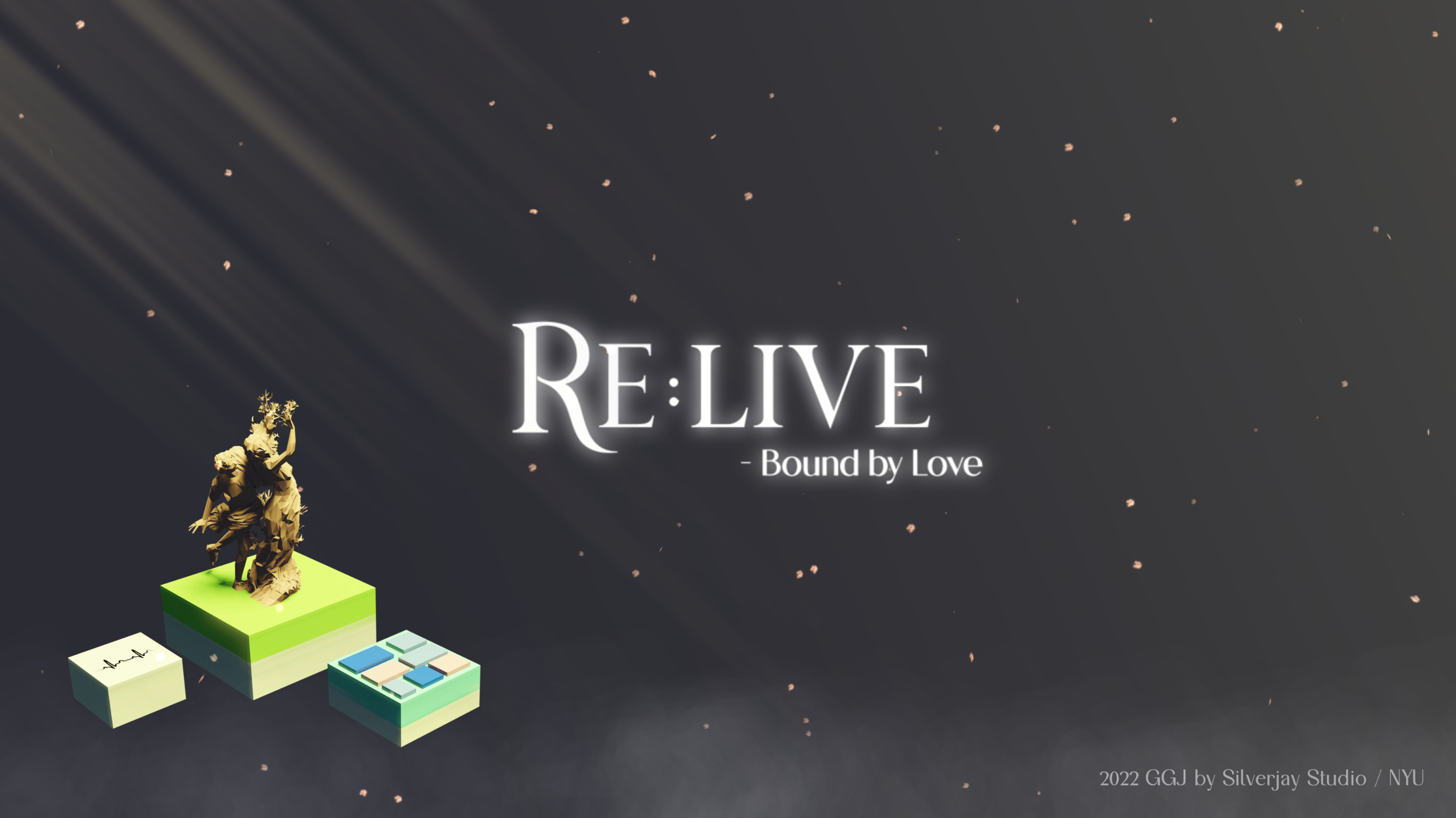 Cover image for Re:Live - Bound by Love