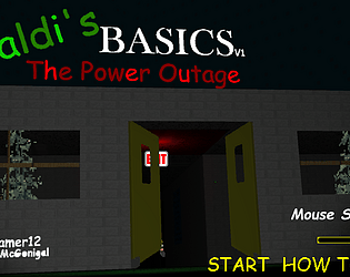 Baldi's Basics with Superpowers! by Danveloper