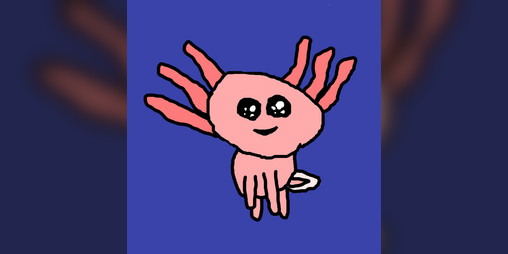 Cover image for My Pet Axolotl