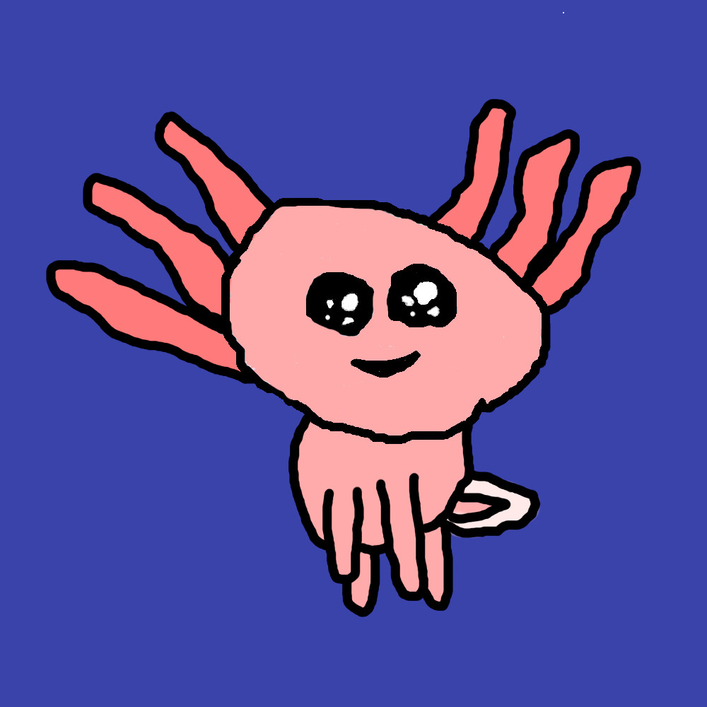 Cover image for My Pet Axolotl