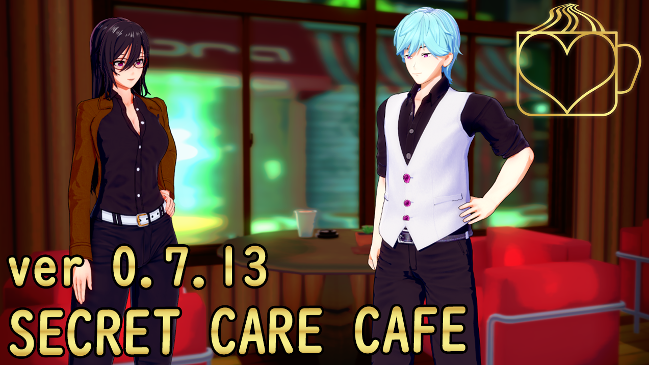 Secret Care Cafe 0.7.13 - Release notes and download - Secret Care Cafe by  RareAlex