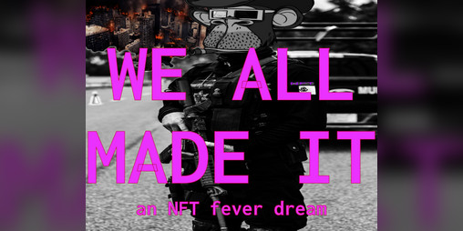 Cover image for we all made it