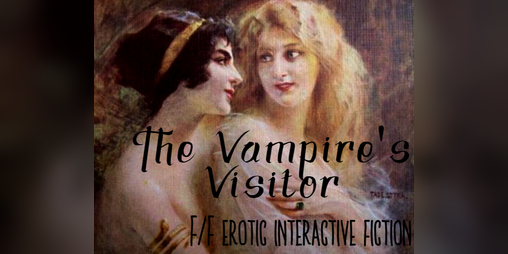 Cover image for The Vampire's Visitor (18+)