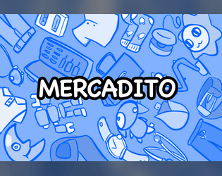 MERCADITO board-game   - 2-4 boardgame about shopping 