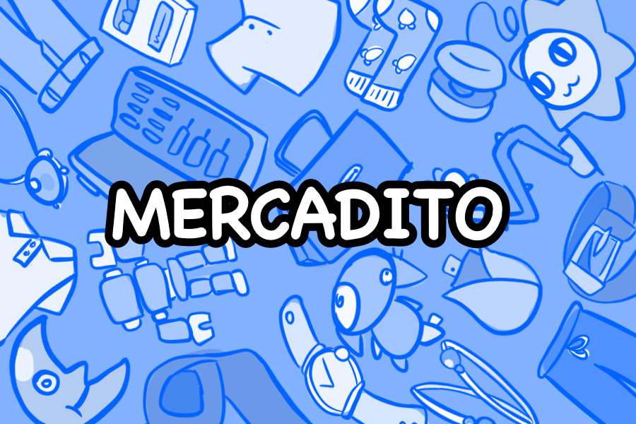 Cover image for MERCADITO board-game