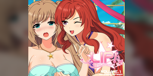 Cover image for LIP! Lewd Idol Project Vol. 1 - Hot Springs and Beach Episodes