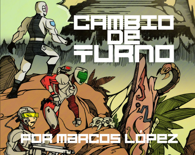 Cover image for Cambio de turno