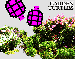 Garden Turtles (✿◠‿◠)