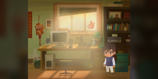 Cover image for 青春猪头小学生的寒假生活RPG
