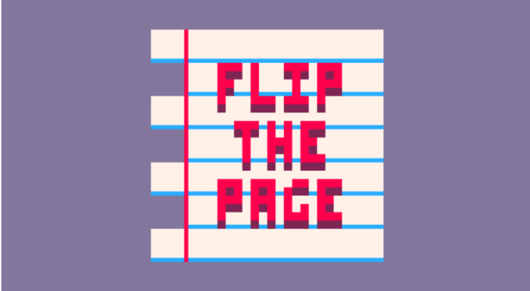 Cover image for Flip The Page