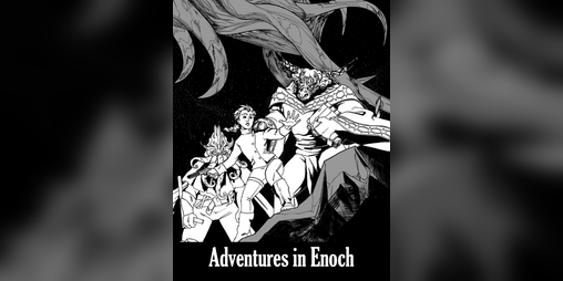 Cover image for Adventures in Enoch