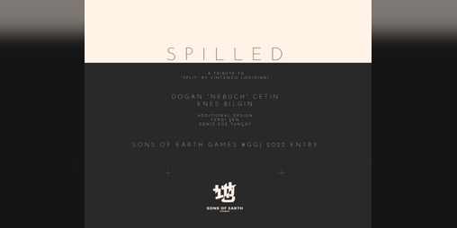 Cover image for Spilled #GGJ22