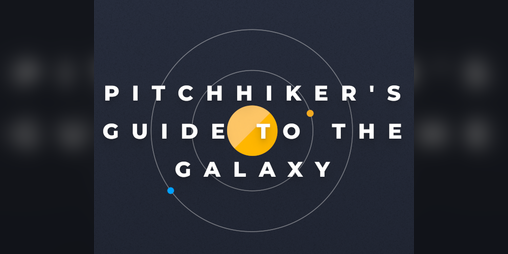 Cover image for Pitchhiker's Guide to the Galaxy