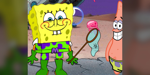 Cover image for Sponge Bob Dress Up Game