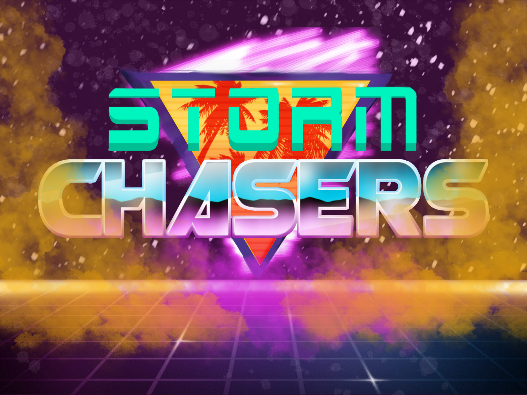 Cover image for Storm Chasers