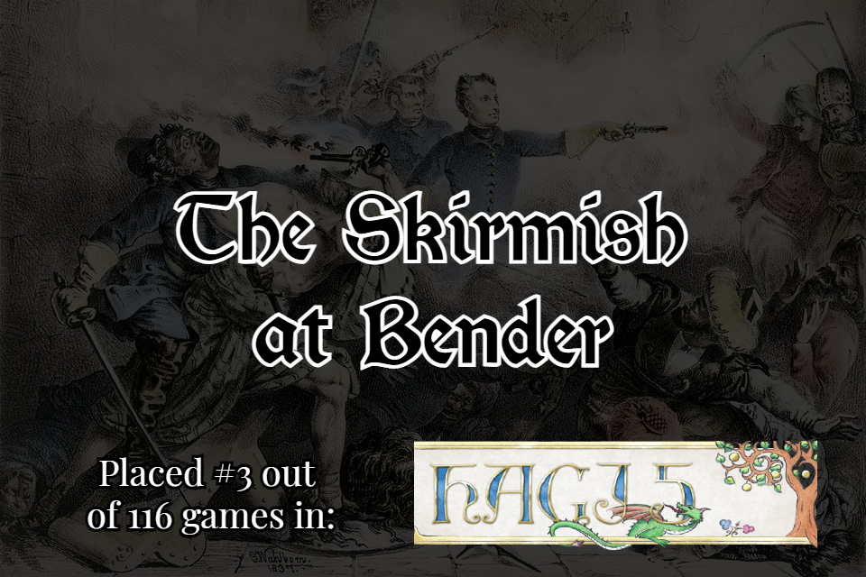 The Skirmish at Bender