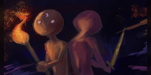 Cover image for Light the way