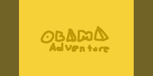 Cover image for Obama Adventure