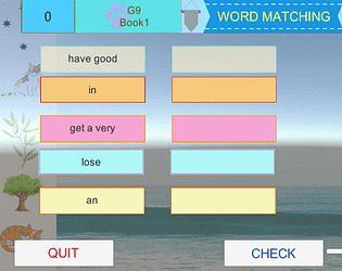 Word Matching
