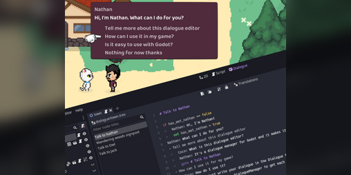 Cover image for Godot Dialogue Manager