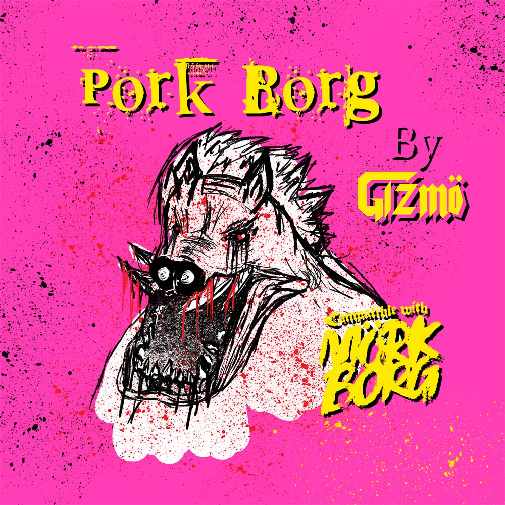 Cover image for Pork Borg