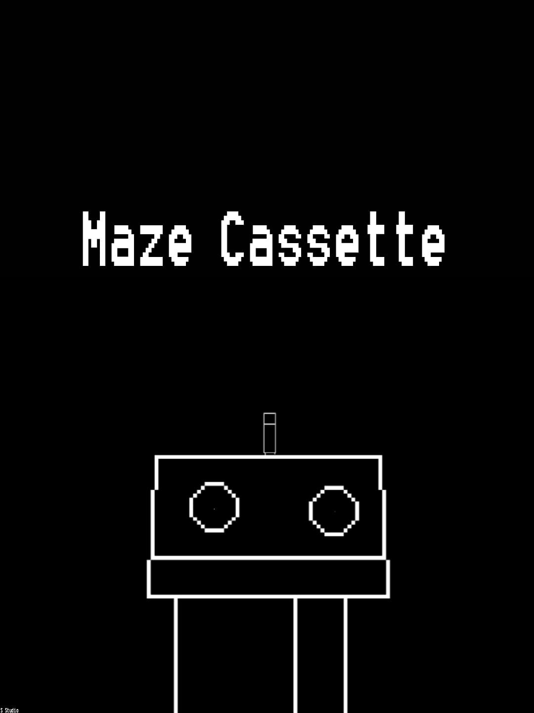 Maze Cassette cover