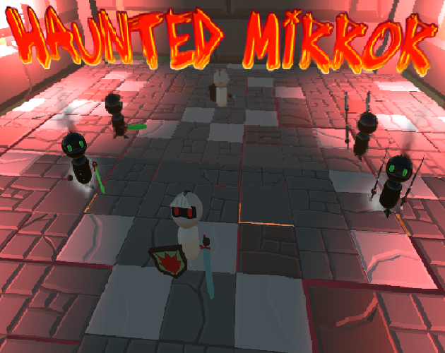 Cover image for Haunted Mirror