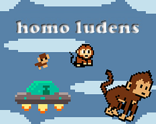 Cover image for HomoLudens
