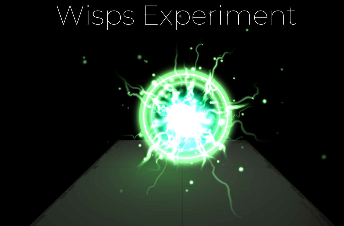Wisps Experiment by RTS Games for Coding Blocks Game Jam '22 itch.io