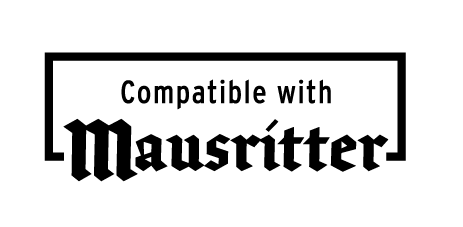 Mausritte compatibility logo