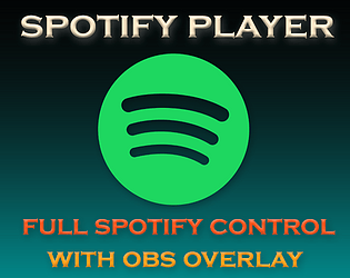 NOW PLAYING OVERLAY ON STREAM  SPOTIFY +  [2020] 