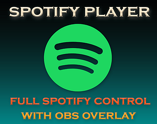 NEW SPOTIFY STREAM OVERLAY, NOW PLAYING