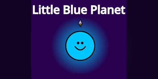 Cover image for Little Blue Planet