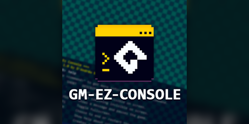 Cover image for GM-Ez-Console