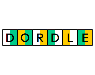 Who Are Ya? - Dordle Game