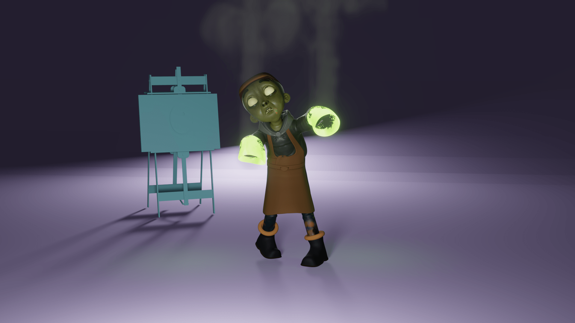 Zombie Character For Games