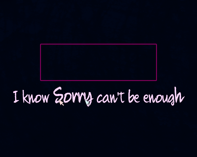 Cover image for I know Sorry can't be Enough